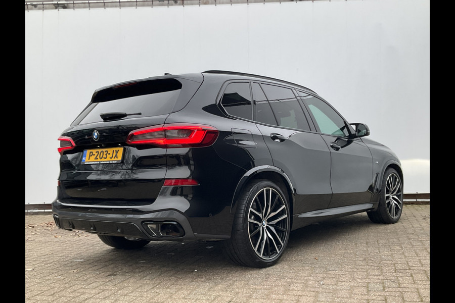 BMW X5 xDrive40i High Executive M-Sport Trekhaak HUD Pano B&W Luchtvering Stoelverw+Ventilatie Leer BOMVOL!