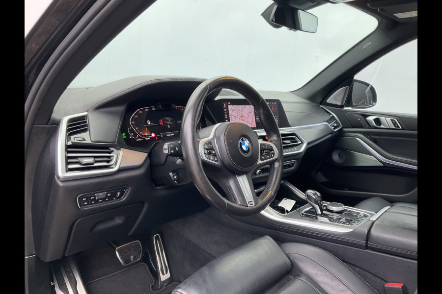 BMW X5 xDrive40i High Executive M-Sport Trekhaak HUD Pano B&W Luchtvering Stoelverw+Ventilatie Leer BOMVOL!