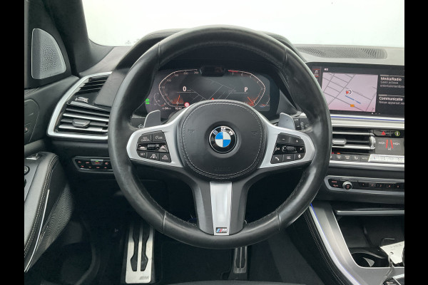 BMW X5 xDrive40i High Executive M-Sport Trekhaak HUD Pano B&W Luchtvering Stoelverw+Ventilatie Leer BOMVOL!