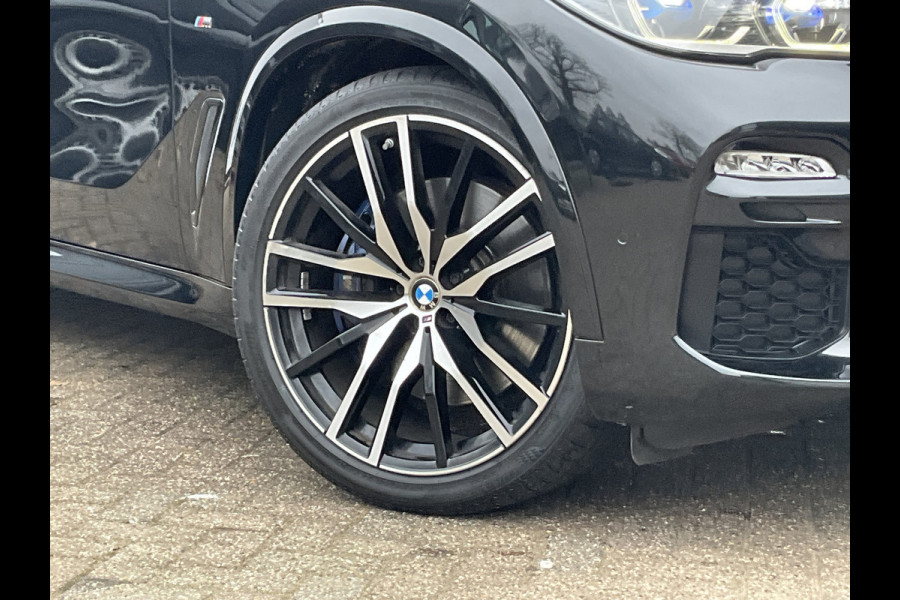 BMW X5 xDrive40i High Executive M-Sport Trekhaak HUD Pano B&W Luchtvering Stoelverw+Ventilatie Leer BOMVOL!