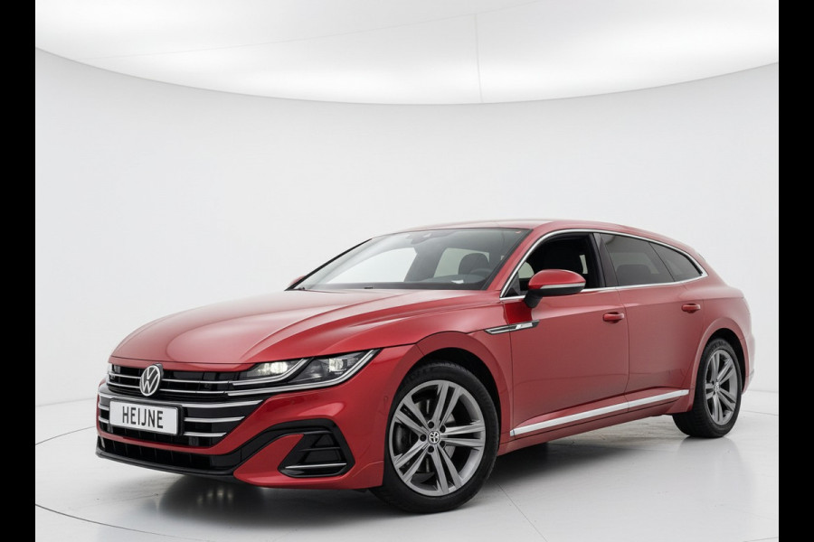 Volkswagen Arteon Shooting Brake eHYBRID 218PK DSG R-LINE BUSINESS+ TREKHAAK/CAMERA/PANORAMADAK