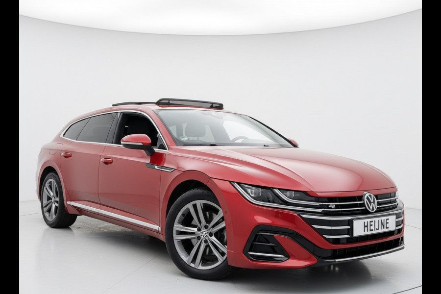 Volkswagen Arteon Shooting Brake eHYBRID 218PK DSG R-LINE BUSINESS+ TREKHAAK/CAMERA/PANORAMADAK