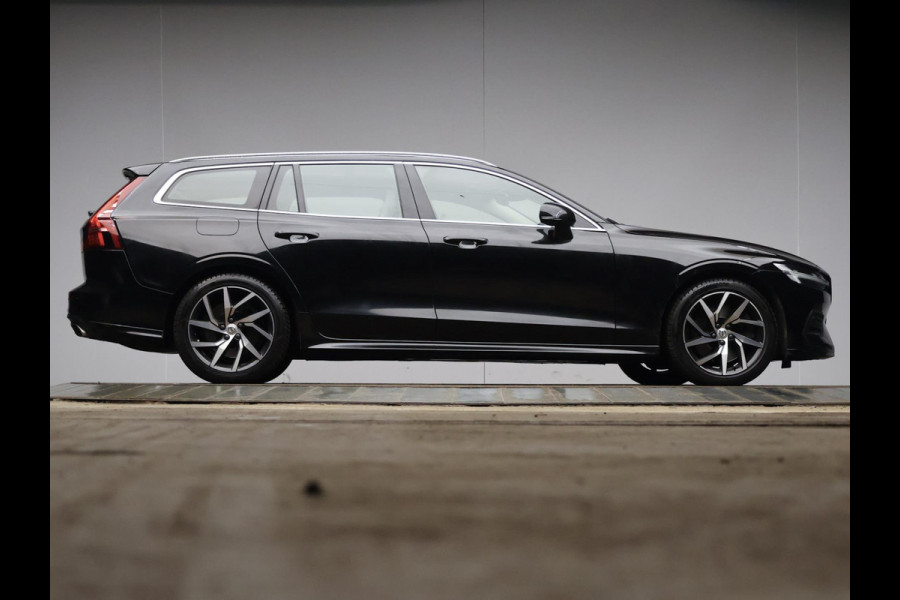 Volvo V60 2.0 T5 Sport (APPLE CARPLAY,NAVI,CAMERA,SPORTSTOELEN,LED,PDC,GETINT,NETTESTAAT)