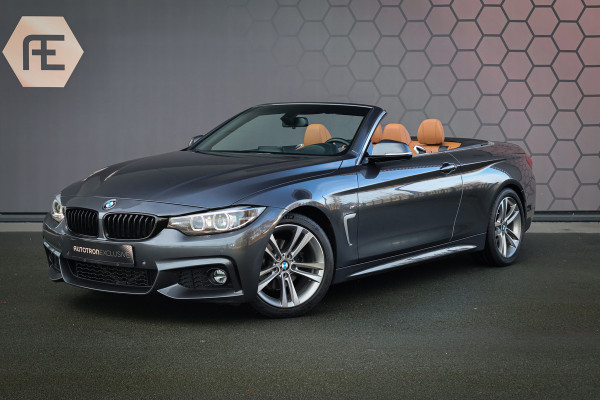 BMW 4 Serie Cabrio 420i High Executive Edition STOELVERWARMING | PARKEERSENSOREN | DIGITAL DASH |