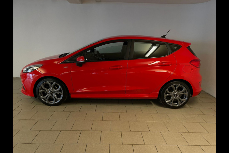 Ford Fiesta 1.0 EcoBoost ST-Line AIRCO CLIMA NAVI ELEK RAMEN CENT VERG VELGEN PRIVACYGLAS NIEUWSTAAT