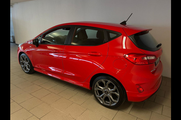 Ford Fiesta 1.0 EcoBoost ST-Line AIRCO CLIMA NAVI ELEK RAMEN CENT VERG VELGEN PRIVACYGLAS NIEUWSTAAT