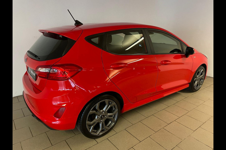 Ford Fiesta 1.0 EcoBoost ST-Line AIRCO CLIMA NAVI ELEK RAMEN CENT VERG VELGEN PRIVACYGLAS NIEUWSTAAT