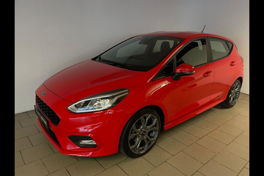 Ford Fiesta 1.0 EcoBoost ST-Line AIRCO CLIMA NAVI ELEK RAMEN CENT VERG VELGEN PRIVACYGLAS NIEUWSTAAT