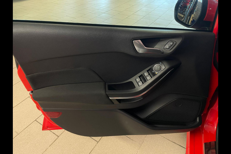 Ford Fiesta 1.0 EcoBoost ST-Line AIRCO CLIMA NAVI ELEK RAMEN CENT VERG VELGEN PRIVACYGLAS NIEUWSTAAT