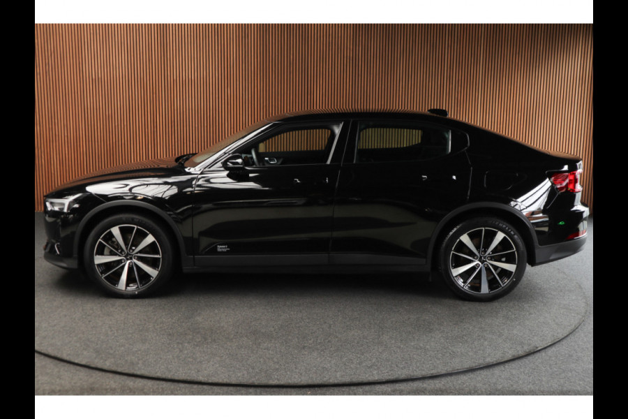 Polestar 2 Long Range Single Motor 78 kWh Pano 360 ° Pilot ACC Alcantara Stuurverwarming Memory seats Stoelverwarming voor & achter LM velgen