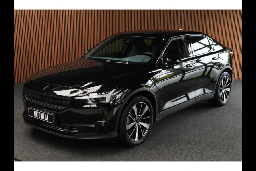 Polestar 2 Long Range Single Motor 78 kWh Pano 360 ° Pilot ACC Alcantara Stuurverwarming Memory seats Stoelverwarming voor & achter LM velgen