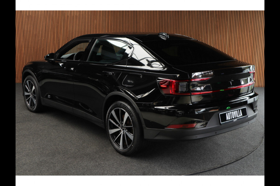 Polestar 2 Long Range Single Motor 78 kWh Pano 360 ° Pilot ACC Alcantara Stuurverwarming Memory seats Stoelverwarming voor & achter LM velgen