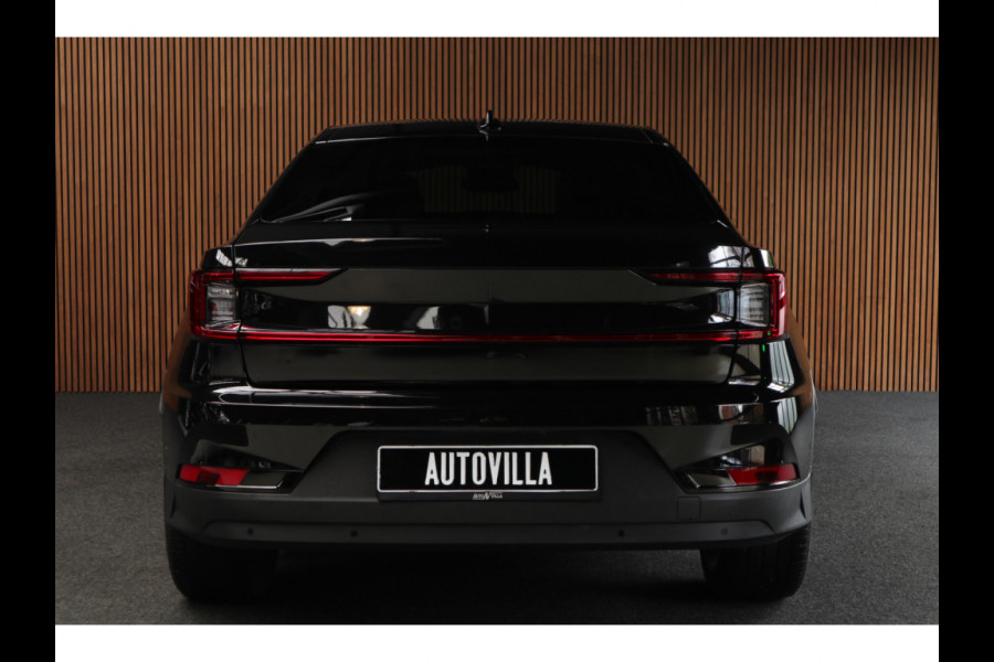 Polestar 2 Long Range Single Motor 78 kWh Pano 360 ° Pilot ACC Alcantara Stuurverwarming Memory seats Stoelverwarming voor & achter LM velgen