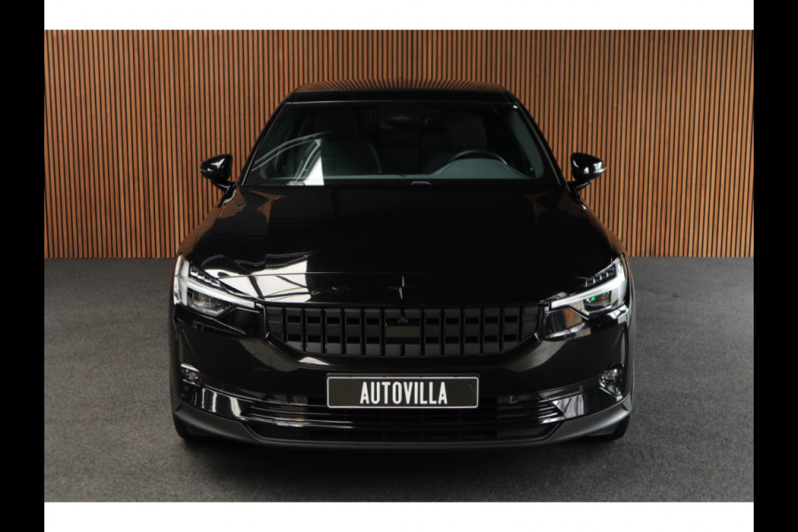 Polestar 2 Long Range Single Motor 78 kWh Pano 360 ° Pilot ACC Alcantara Stuurverwarming Memory seats Stoelverwarming voor & achter LM velgen