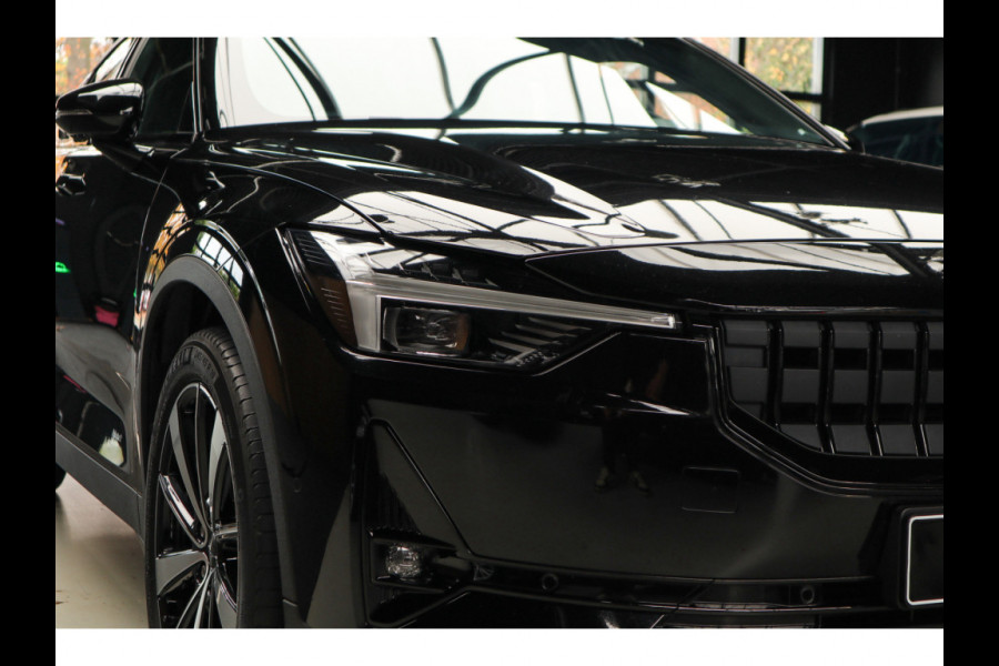 Polestar 2 Long Range Single Motor 78 kWh Pano 360 ° Pilot ACC Alcantara Stuurverwarming Memory seats Stoelverwarming voor & achter LM velgen