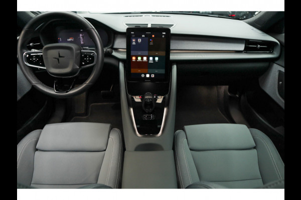 Polestar 2 Long Range Single Motor 78 kWh Pano 360 ° Pilot ACC Alcantara Stuurverwarming Memory seats Stoelverwarming voor & achter LM velgen