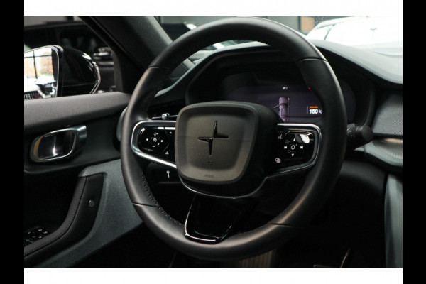 Polestar 2 Long Range Single Motor 78 kWh Pano 360 ° Pilot ACC Alcantara Stuurverwarming Memory seats Stoelverwarming voor & achter LM velgen