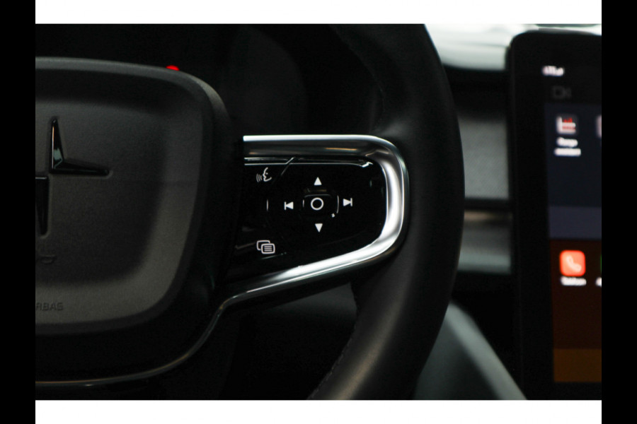 Polestar 2 Long Range Single Motor 78 kWh Pano 360 ° Pilot ACC Alcantara Stuurverwarming Memory seats Stoelverwarming voor & achter LM velgen