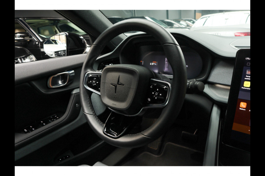 Polestar 2 Long Range Single Motor 78 kWh Pano 360 ° Pilot ACC Alcantara Stuurverwarming Memory seats Stoelverwarming voor & achter LM velgen