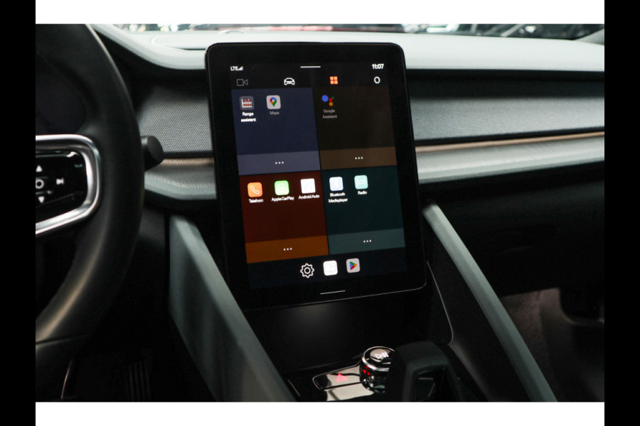 Polestar 2 Long Range Single Motor 78 kWh Pano 360 ° Pilot ACC Alcantara Stuurverwarming Memory seats Stoelverwarming voor & achter LM velgen