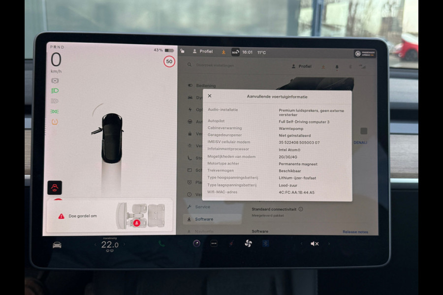Tesla Model 3 Standard RWD Plus 60 kWh LFP 92% SOH Trekhaak