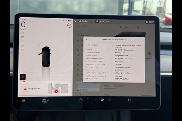 Tesla Model 3 Standard RWD Plus 60 kWh LFP 92% SOH Trekhaak