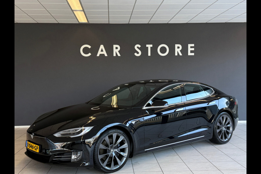 Tesla Model S Long Range Autopilot