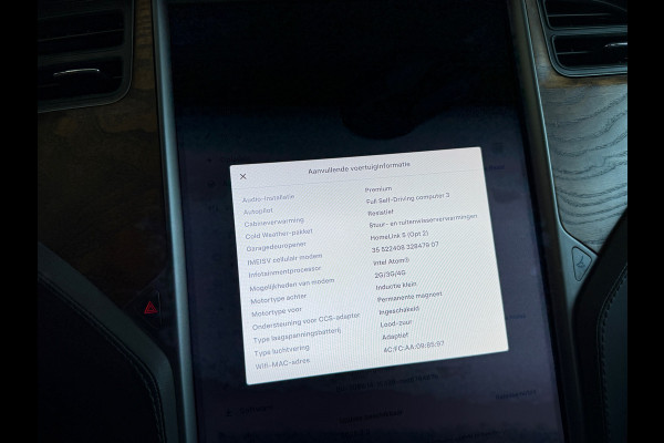 Tesla Model S Long Range Autopilot