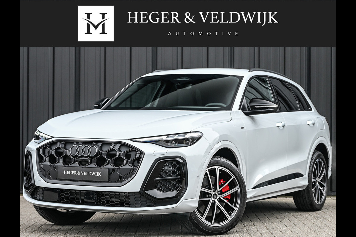 Audi Q5 2.0 TFSI e-hybrid quattro 368pk S edition Competition | S-Seats | B&O Sound | Head-Up | Memory | 360 Camera | Trekhaak | Keyless entree | Adaptive Cruise | Ambiance interieur | MMI bijrijder display|