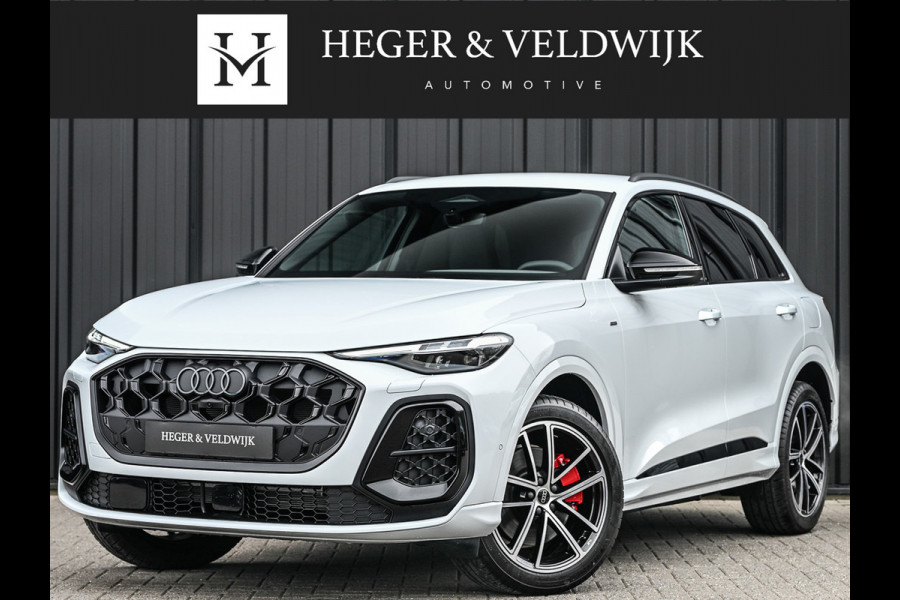 Audi Q5 2.0 TFSI e-hybrid quattro 368pk S edition Competition | S-Seats | B&O Sound | Head-Up | Memory | 360 Camera | Trekhaak | Keyless entree | Adaptive Cruise | Ambiance interieur | MMI bijrijder display|