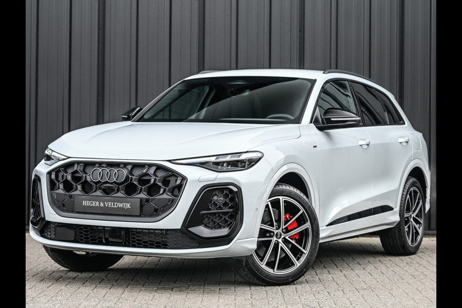 Audi Q5 2.0 TFSI e-hybrid quattro 368pk S edition Competition | S-Seats | B&O Sound | Head-Up | Memory | 360 Camera | Trekhaak | Keyless entree | Adaptive Cruise | Ambiance interieur | MMI bijrijder display|