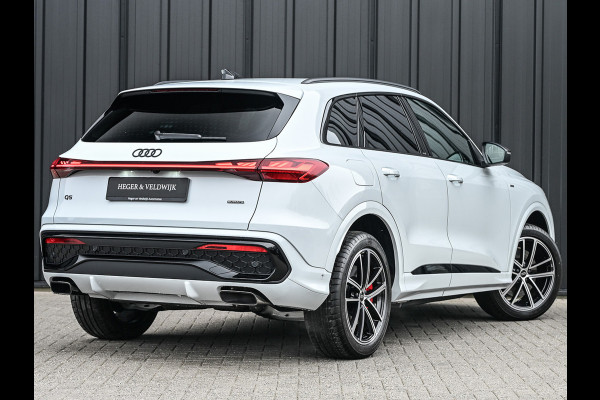 Audi Q5 2.0 TFSI e-hybrid quattro 368pk S edition Competition | S-Seats | B&O Sound | Head-Up | Memory | 360 Camera | Trekhaak | Keyless entree | Adaptive Cruise | Ambiance interieur | MMI bijrijder display|