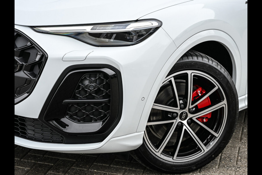 Audi Q5 2.0 TFSI e-hybrid quattro 368pk S edition Competition | S-Seats | B&O Sound | Head-Up | Memory | 360 Camera | Trekhaak | Keyless entree | Adaptive Cruise | Ambiance interieur | MMI bijrijder display|