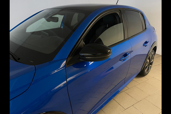 Peugeot 208 1.2 PureTech GT PANO AIRCO NAVI CRUISE BLUETOOTH LED METALLIC BLAUW PRIVACYGLAS ZEER NETTE AUTO