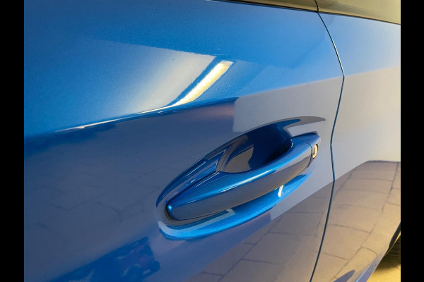 Peugeot 208 1.2 PureTech GT PANO AIRCO NAVI CRUISE BLUETOOTH LED METALLIC BLAUW PRIVACYGLAS ZEER NETTE AUTO