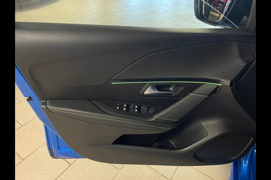 Peugeot 208 1.2 PureTech GT PANO AIRCO NAVI CRUISE BLUETOOTH LED METALLIC BLAUW PRIVACYGLAS ZEER NETTE AUTO