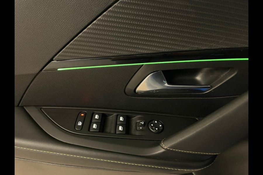 Peugeot 208 1.2 PureTech GT PANO AIRCO NAVI CRUISE BLUETOOTH LED METALLIC BLAUW PRIVACYGLAS ZEER NETTE AUTO