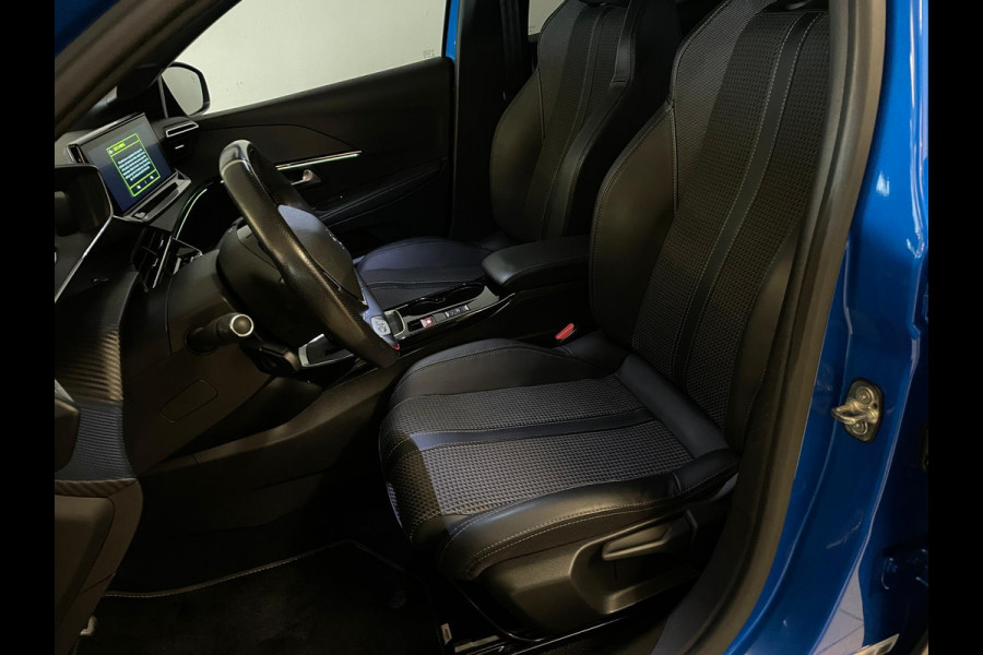 Peugeot 208 1.2 PureTech GT PANO AIRCO NAVI CRUISE BLUETOOTH LED METALLIC BLAUW PRIVACYGLAS ZEER NETTE AUTO