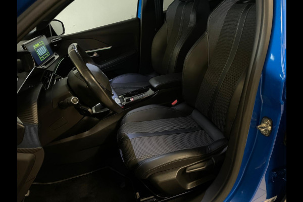 Peugeot 208 1.2 PureTech GT PANO AIRCO NAVI CRUISE BLUETOOTH LED METALLIC BLAUW PRIVACYGLAS ZEER NETTE AUTO