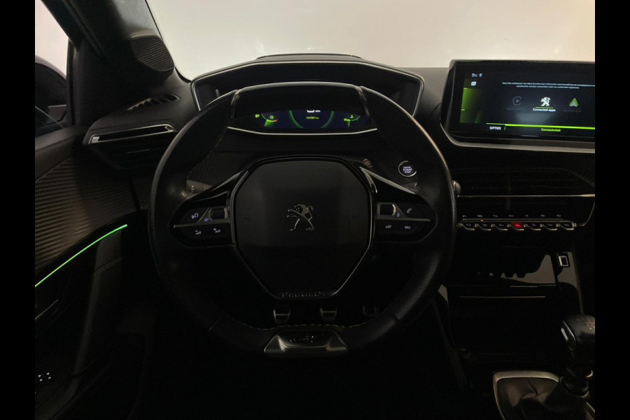 Peugeot 208 1.2 PureTech GT PANO AIRCO NAVI CRUISE BLUETOOTH LED METALLIC BLAUW PRIVACYGLAS ZEER NETTE AUTO