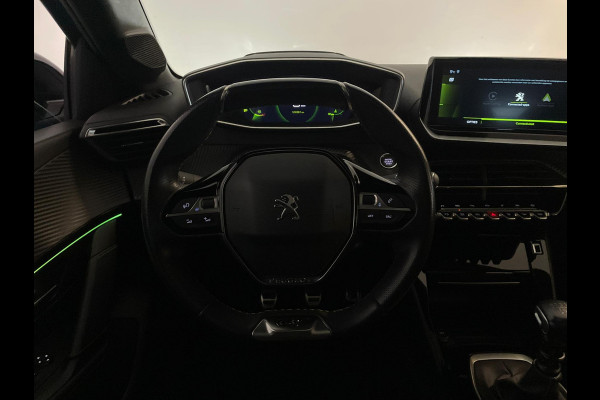 Peugeot 208 1.2 PureTech GT PANO AIRCO NAVI CRUISE BLUETOOTH LED METALLIC BLAUW PRIVACYGLAS ZEER NETTE AUTO