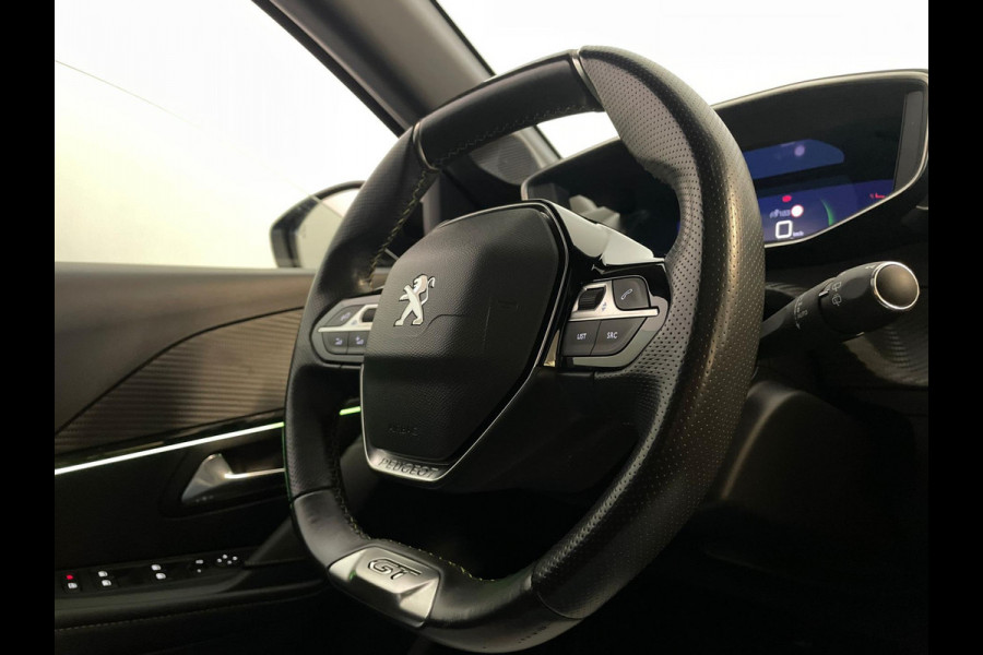 Peugeot 208 1.2 PureTech GT PANO AIRCO NAVI CRUISE BLUETOOTH LED METALLIC BLAUW PRIVACYGLAS ZEER NETTE AUTO