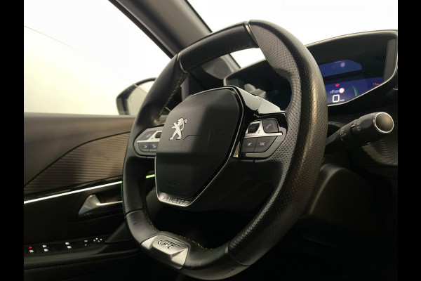 Peugeot 208 1.2 PureTech GT PANO AIRCO NAVI CRUISE BLUETOOTH LED METALLIC BLAUW PRIVACYGLAS ZEER NETTE AUTO