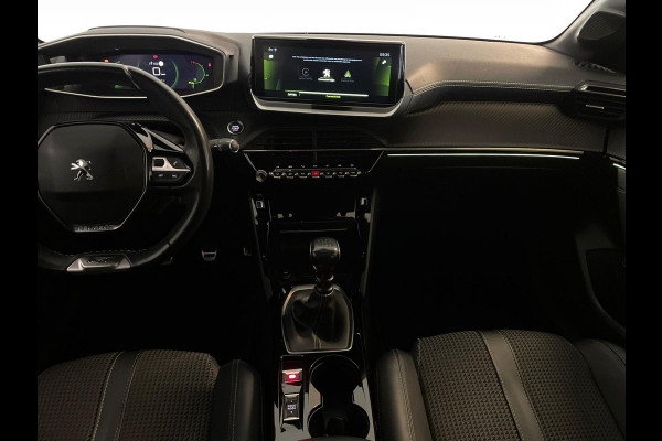 Peugeot 208 1.2 PureTech GT PANO AIRCO NAVI CRUISE BLUETOOTH LED METALLIC BLAUW PRIVACYGLAS ZEER NETTE AUTO