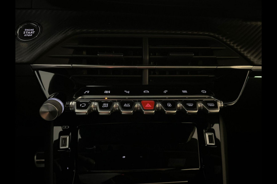 Peugeot 208 1.2 PureTech GT PANO AIRCO NAVI CRUISE BLUETOOTH LED METALLIC BLAUW PRIVACYGLAS ZEER NETTE AUTO