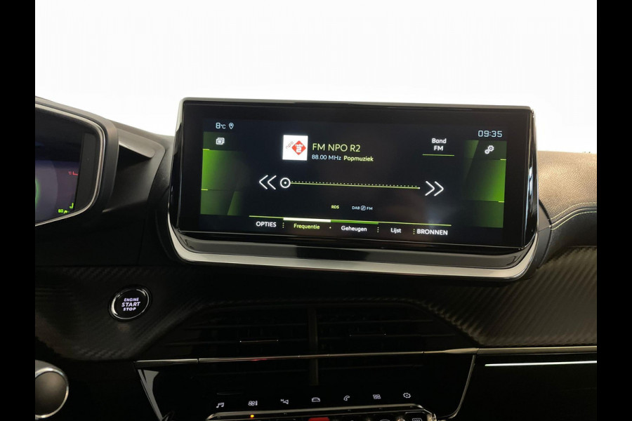 Peugeot 208 1.2 PureTech GT PANO AIRCO NAVI CRUISE BLUETOOTH LED METALLIC BLAUW PRIVACYGLAS ZEER NETTE AUTO