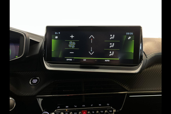 Peugeot 208 1.2 PureTech GT PANO AIRCO NAVI CRUISE BLUETOOTH LED METALLIC BLAUW PRIVACYGLAS ZEER NETTE AUTO