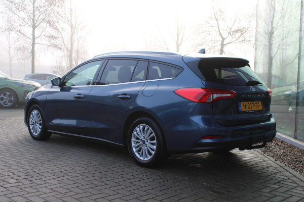 Ford FOCUS Wagon 1.0 EcoBoost Titanium X Business Automaat | Trekhaak | Winter Pack | Adaptive cruise control | Camera