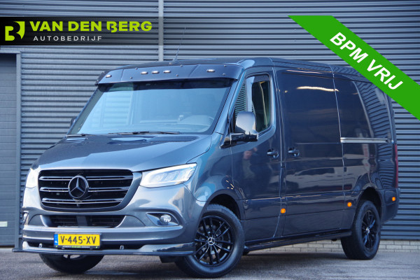 Mercedes-Benz Sprinter 319 3.0 CDI V6 L2H1 AUT. LED, 2X SCHUIFDEUR, 3.5T TREKHAAK, MBUX 10'', 360 CAMERA, STOELVERWARMING, VOORRUIT VERWARMING, LEDER S