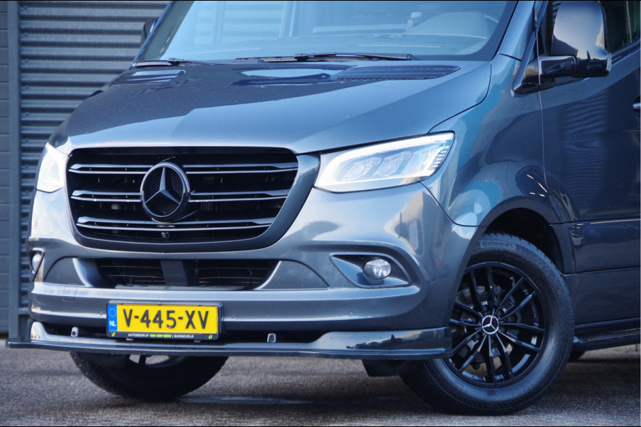 Mercedes-Benz Sprinter 319 3.0 CDI V6 L2H1 AUT. LED, 2X SCHUIFDEUR, 3.5T TREKHAAK, MBUX 10'', 360 CAMERA, STOELVERWARMING, VOORRUIT VERWARMING, LEDER S